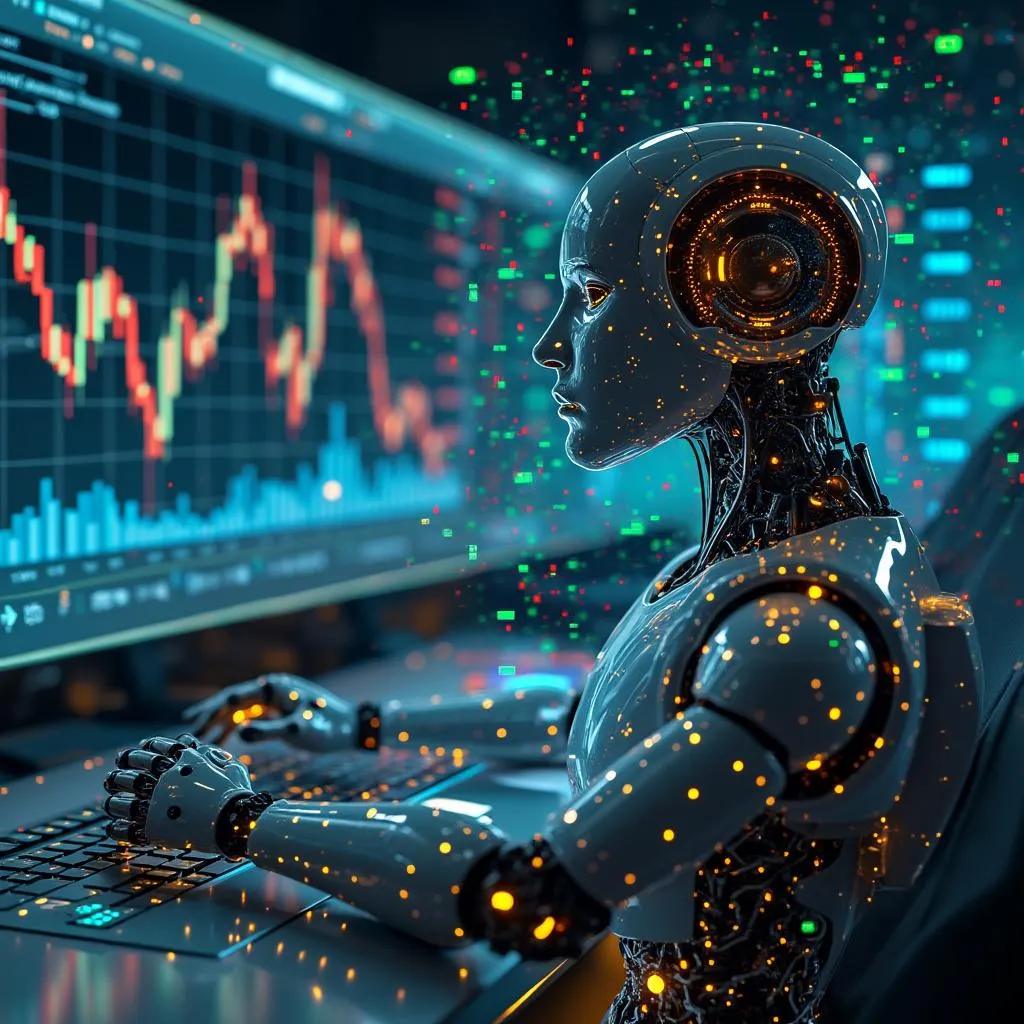 Trading automatisé IA
