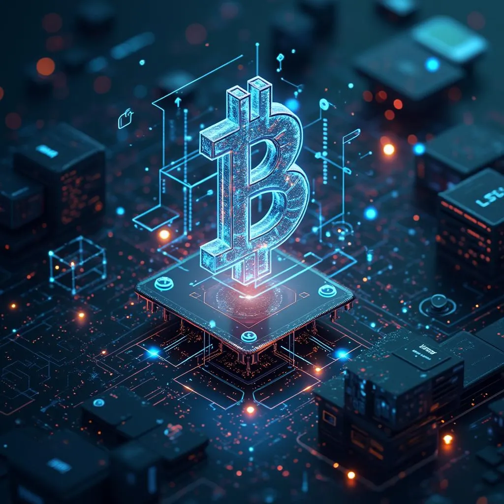 Plateforme bancaire blockchain IA