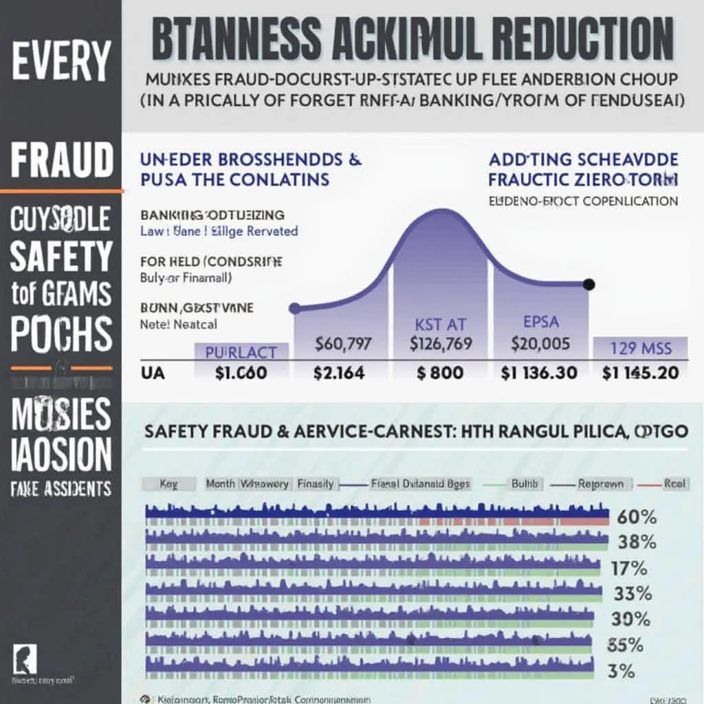 Étude de cas réduction fraude bancaire