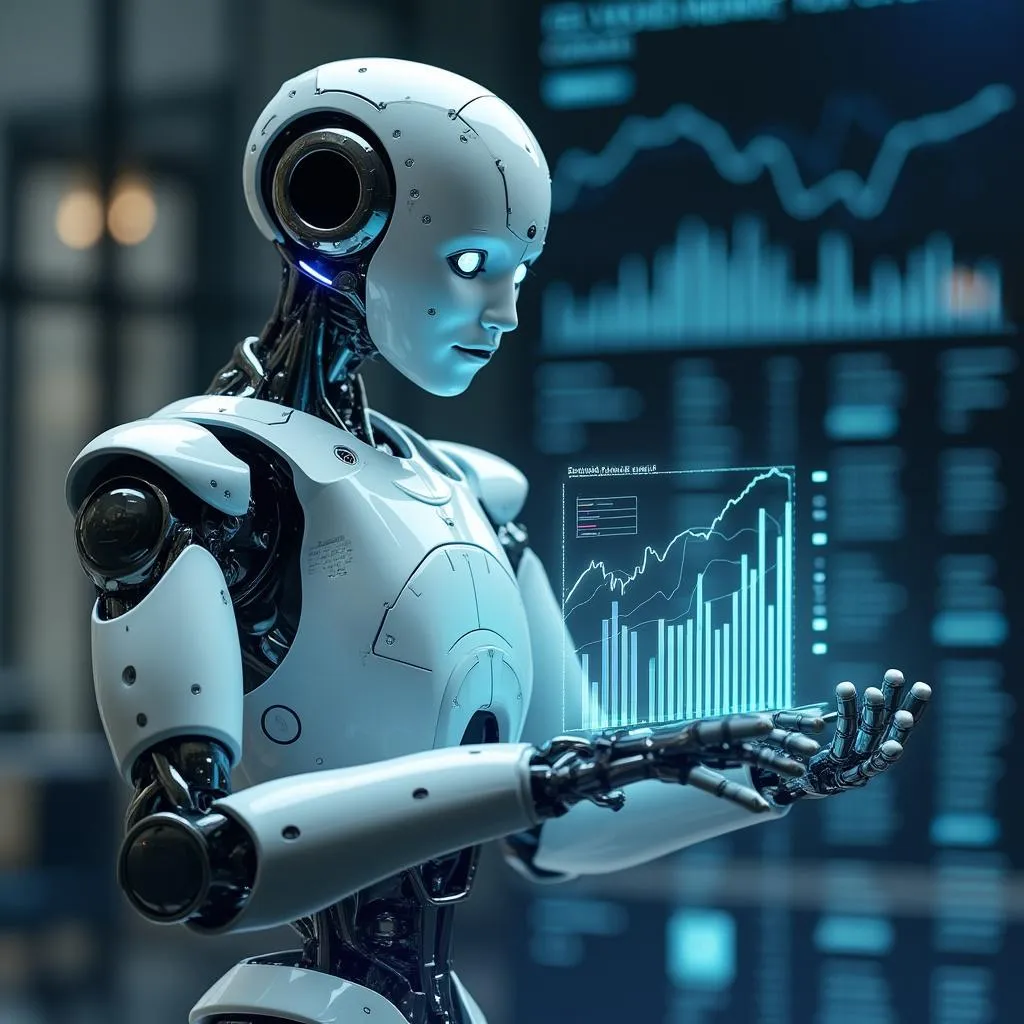 Robo-advisor IA portefeuille